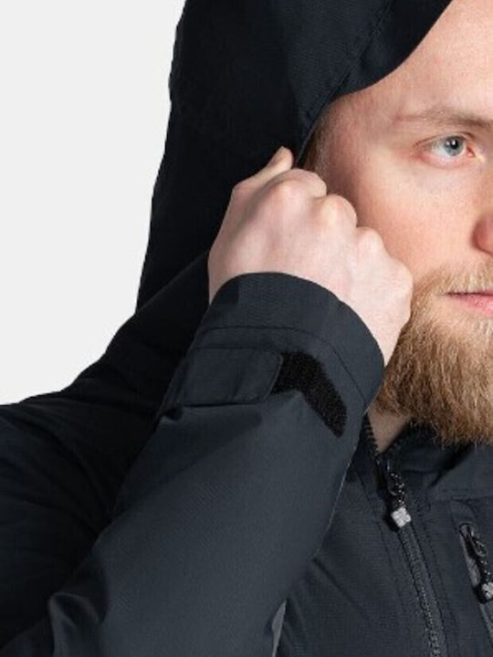Jacket Waterproof and Windproof Black