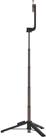 Fixed Magsnap Selfie-Stick Handy-Stative Bluetooth mit Aufhelllicht Schwarz