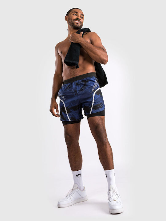 Men's Athletic Shorts Navy Blue