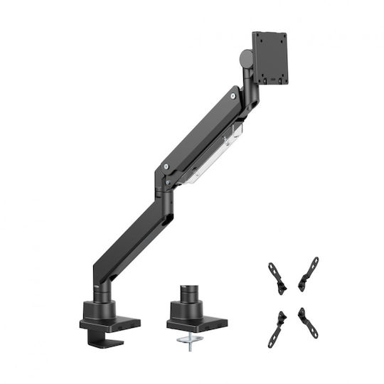 Serioux Stand Desk Mounted Monitor up to 65" with Arm