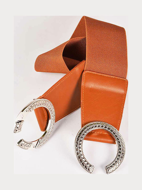 Women's Belt Tabac Brown