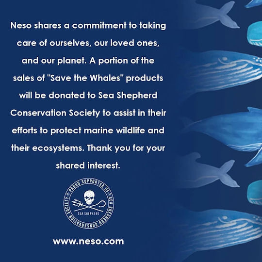 Neso Grande 6 Ατόμων Save the Whales