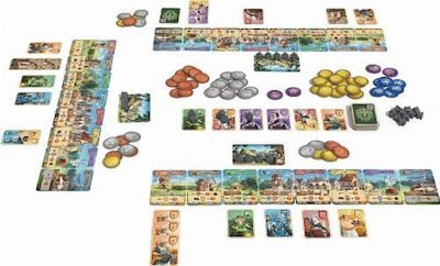 Z-Man Games Board Game Majesty: For the Realm for 2-4 Players 7+ Years (GER)