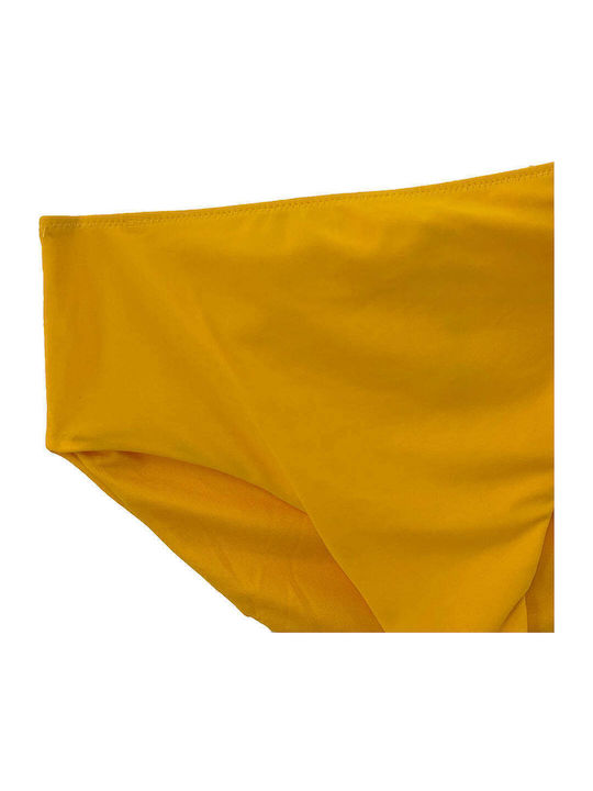Bikini Slip High Waist Yellow