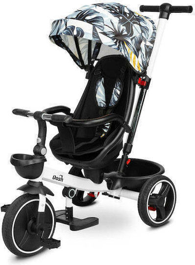 Caretero Dash mit Elterngriff für 3-5 Jahre Monstera