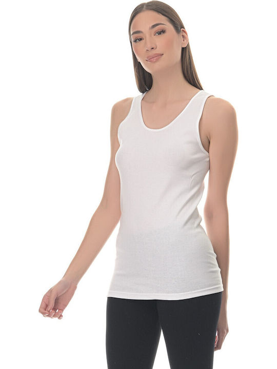 Weiß Damen T-Shirt