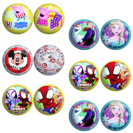 Kugel 23cm Peppa - Spidey & Freunde - Minnie John Hellas 50518 - 50307 - 50283