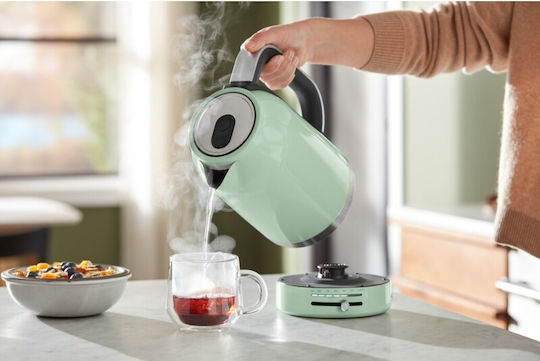 Kitchenaid Електрическа Кана 1.7л 2400W Фъстъчен Зелен