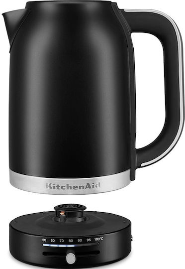 Kitchenaid Βραστήρας 1.7lt 2400W Μαύρος