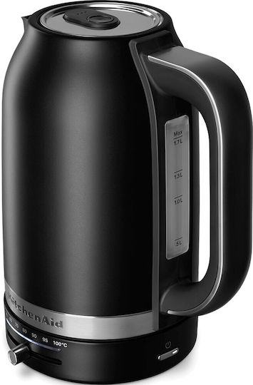 Kitchenaid Βραστήρας 1.7lt 2400W Μαύρος