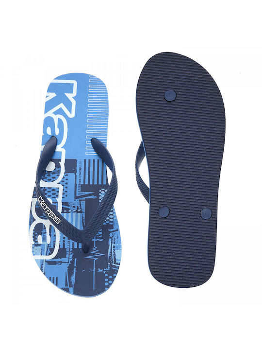 Kappa Men's Flip Flops Blue