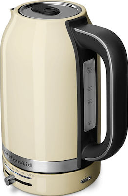 Kitchenaid Kettle 1.7lt 2400W Beige