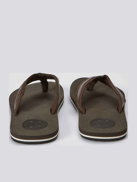 Slapi Bărbați Flip Flops Maro