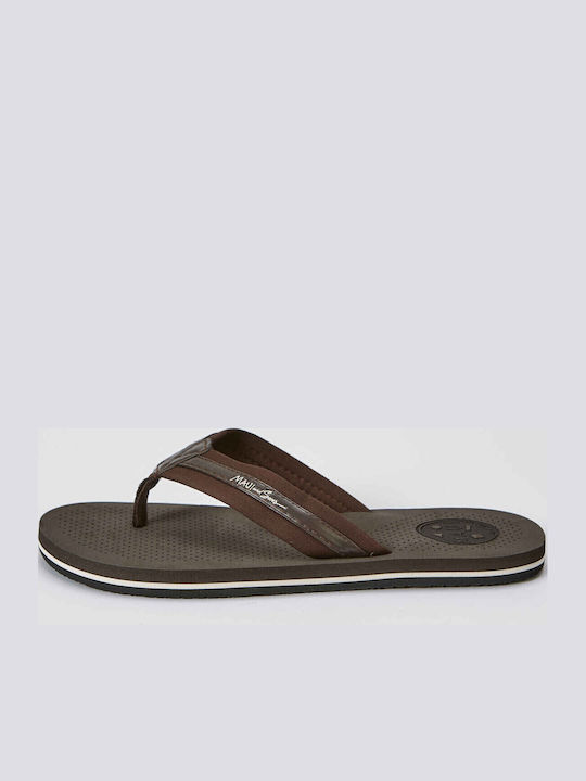 Slapi Bărbați Flip Flops Maro