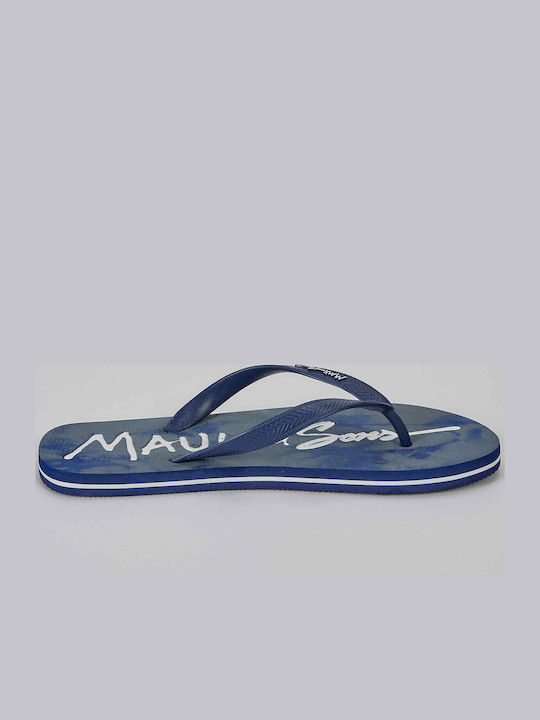 Men's Flip Flops Blue