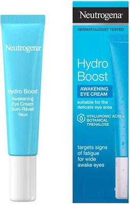 Neutrogena Hydro Boost Hidratantă Cremă Pentru Ochi cu Acid Hialuronic 15ml