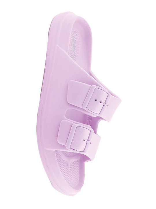 Women's Flip Flops Purple