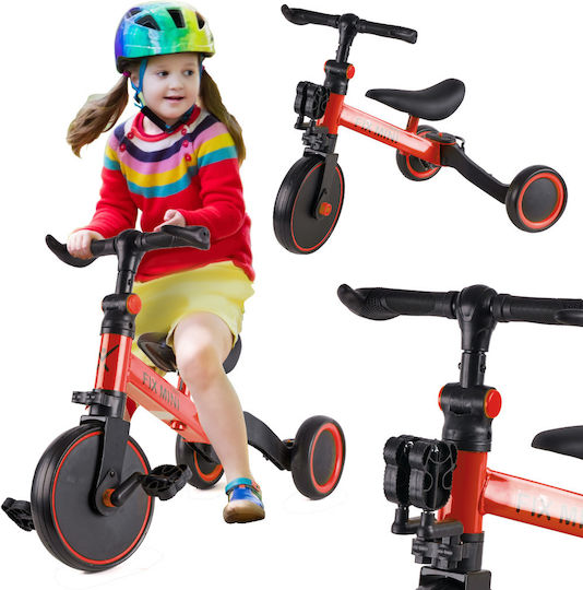 Kidwell 4 Trike Convertible for 1-5 Years Red