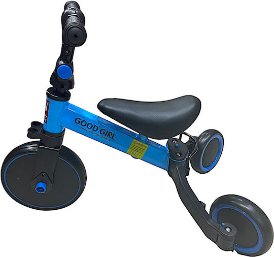 Kidwell 4 Trike Convertible for 1-5 Years Blue