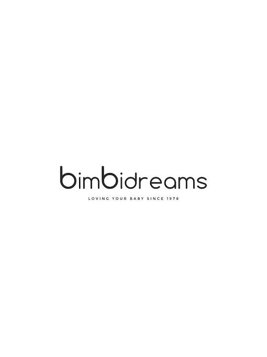 Bimbidreams Set Baby Duvet Cover with Pillowcase Masai Beige 100x135cm