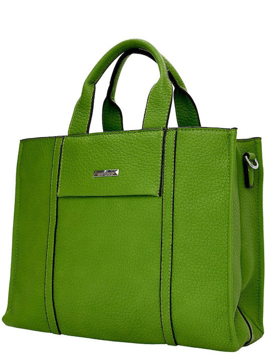 Bag to Bag Damen Tasche Hand Grün