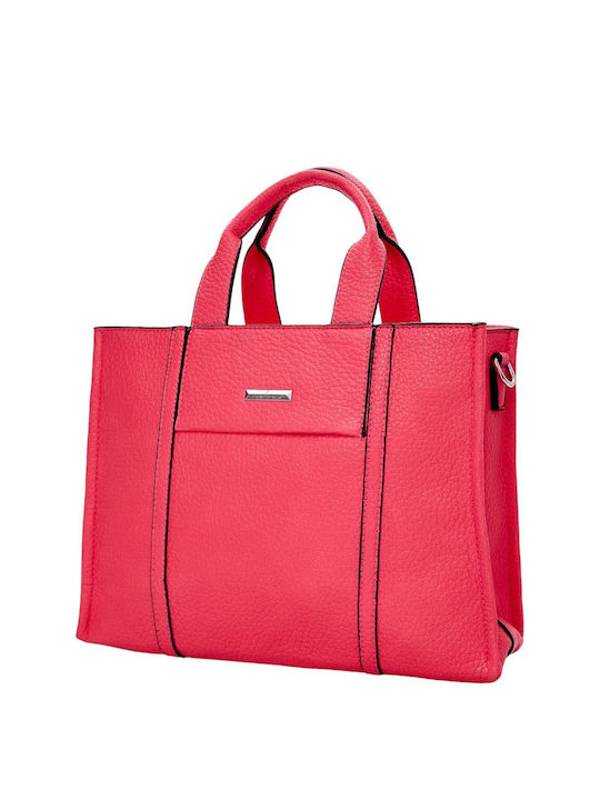 Bag to Bag Damen Tasche Hand Fuchsie