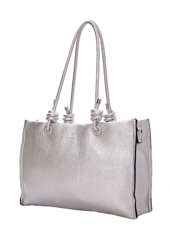 Bag to Bag Women's Bag Shoulder Silver