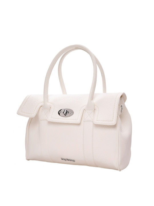 Bag to Bag Women's Bag Shoulder White