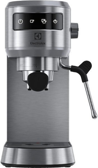 Electrolux Mașină de Espresso 1450W Presiune 15bar Argintie E6EC1-6ST