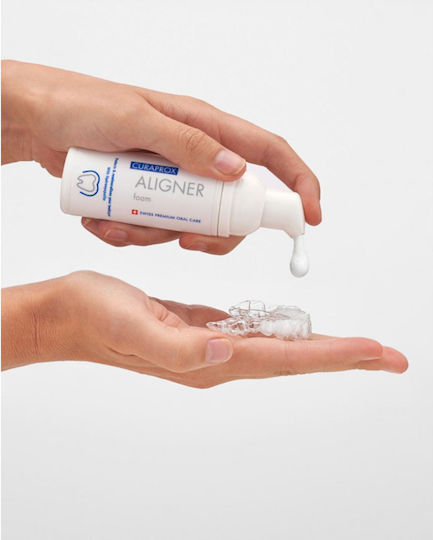 Curaprox Aligner Στοματικό Διάλυμα για την Ουλίτιδα, κατά της Πλάκας & της Κακοσμίας 40ml