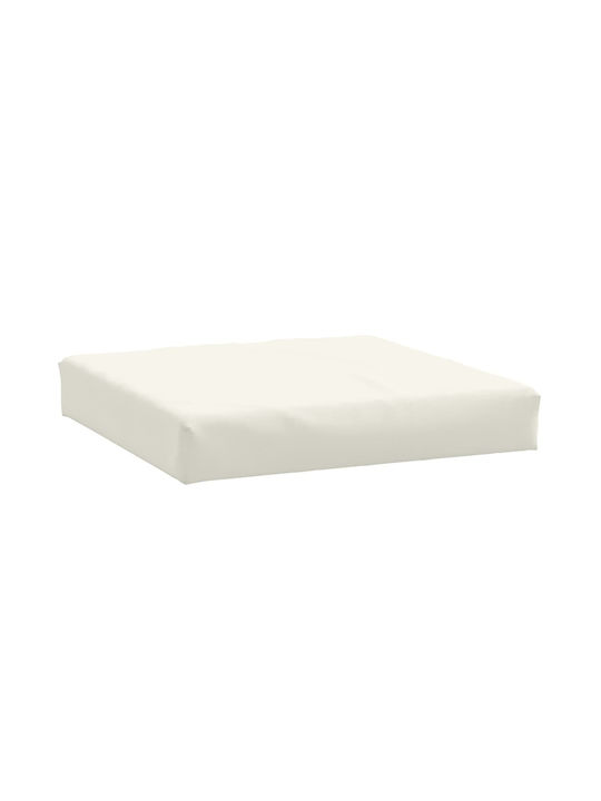 vidaXL Palace Cushion for Pallet Bench with Backrest Beige 3 Pieces 60x60cm