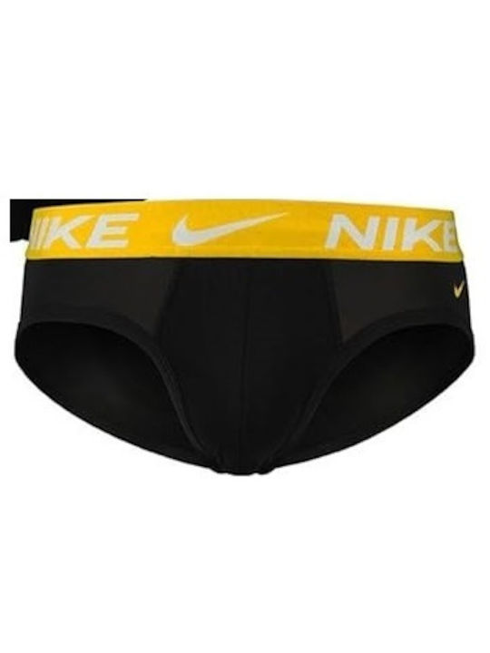 Nike Ανδρικά Σλιπ Μαύρα 3Pack