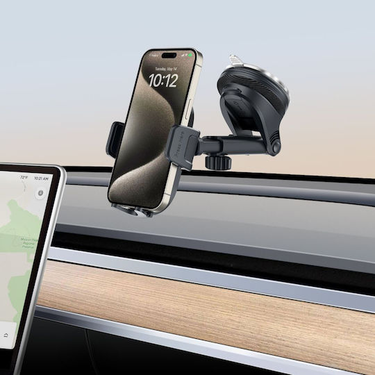 Tech-Protect Universal Auto Handyhalterung mit verstellbaren Haken Schwarz
