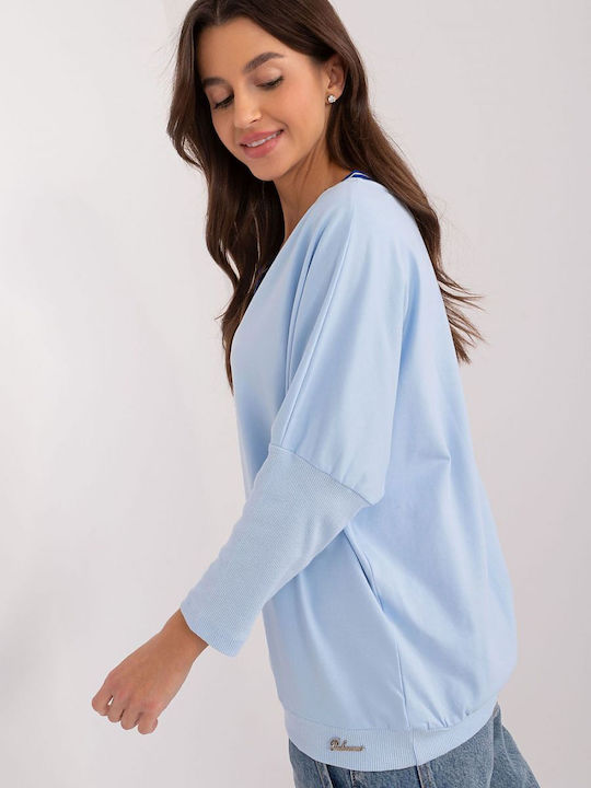 Relevance Women's Blouse Blue