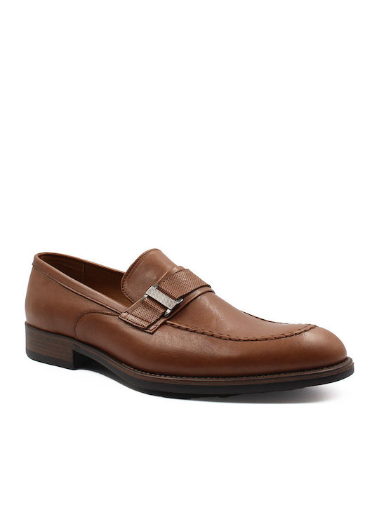 Men's Leather Moccasins Brown