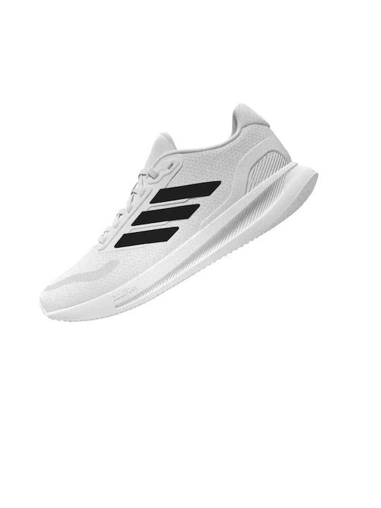 Adidas Runfalcon 5 Damen Sportschuhe Laufen Weiß