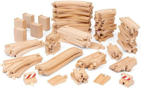 Brio Toys Ράγες Σιδηρόδρομου για 3+ Ετών