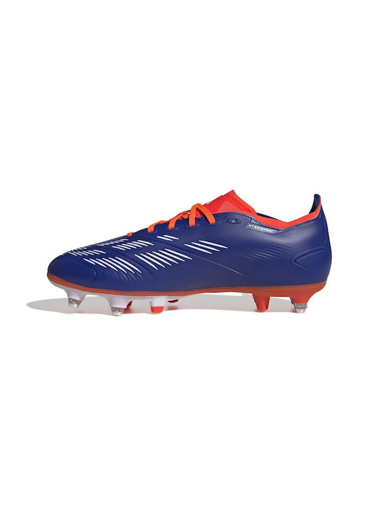 Adidas Predator League SG Scăzut Pantofi de Fotbal cu crampoane Albastre