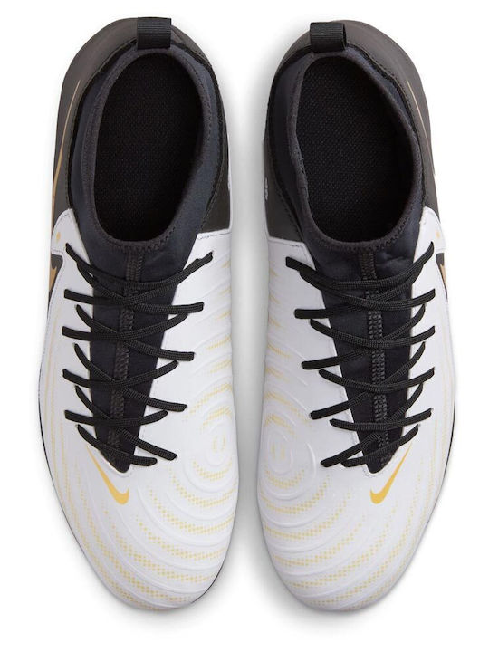 Nike Phantom Luna 2 Club Fußballschuhe mit Stollen Weiß