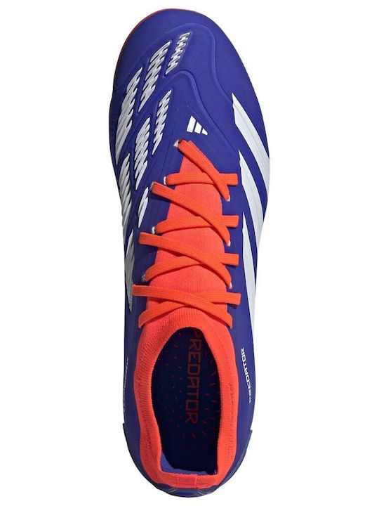 Adidas Predator Pro MG Ниска Футболни Обувки с клинове Син