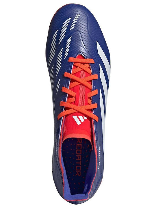 Adidas Predator League MG Scăzut Pantofi de fotbal cu clești Albastru