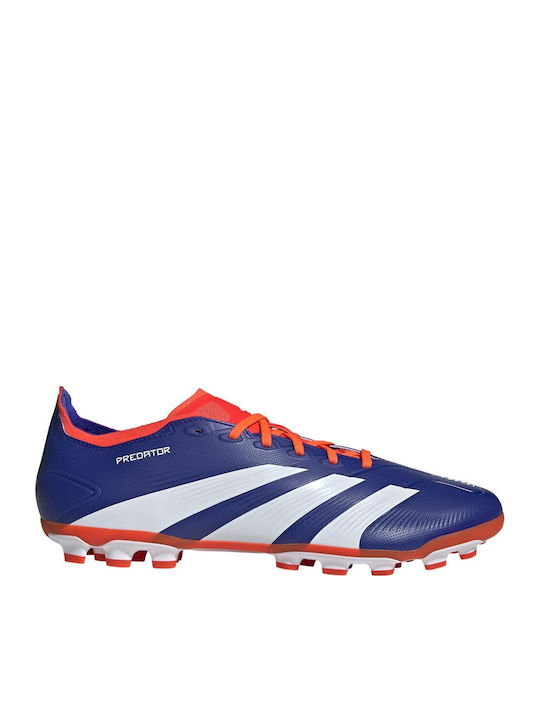 adidas Predator League Football Shoes with Cleats Blue