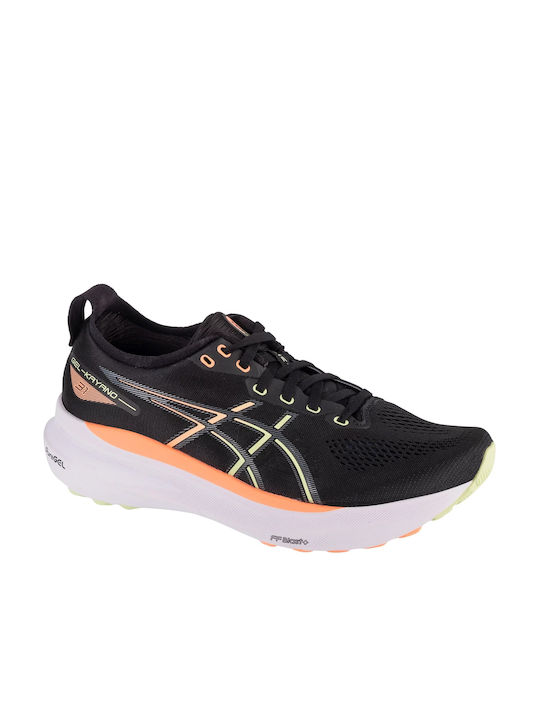 ASICS Gel-Kayano 31 Ανδρικά Αθλητικά Παπούτσια Running Μαύρα