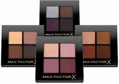 Max Factor X Pert Soft Touch Παλέτα με Σκιές Ματιών σε Στερεή Μορφή 002 Crushed Blooms 4.2gr