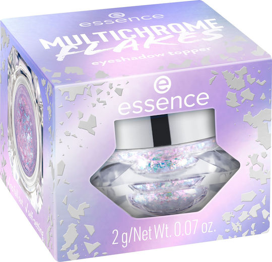 Essence Multichrome Flakes Σκιά Ματιών σε Στερεή Μορφή 01 Galactic Vibes 2gr
