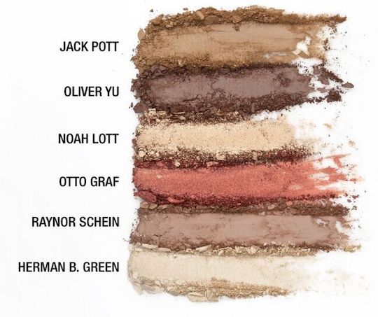 theBalm Male Order First Class Eye Shadow Palette with Pressed Powder Eye Shadows 10.5gr