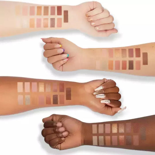 Milani Gilded Nude Palette with Eye Shadows in Pressed Powder Form 9g