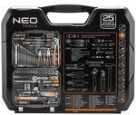 Neo Tools Βαλίτσα με 143 Εργαλεία