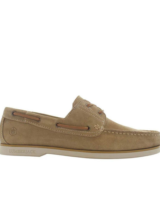 Lumberjack Men's Loafers Beige