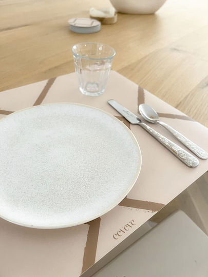 Eeveve Plastic Placemat Beige